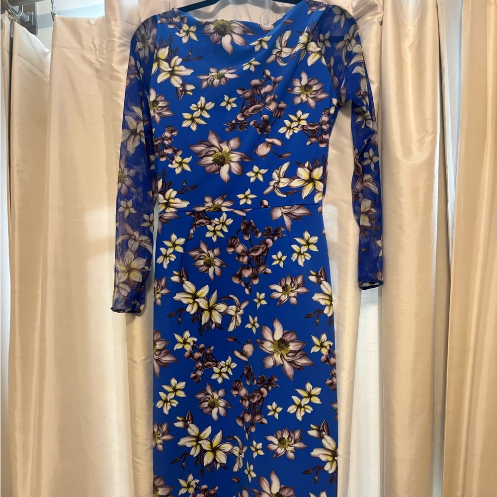 Chiara Boni La Petite Robe. Shana Illusion dress. U.S. 10. IT46. NWT - Picture 13 of 14